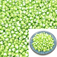 50pcs 8x5mm love acrylic bead loose spacer beads for jewelry making diy bracelet accessories a46a11