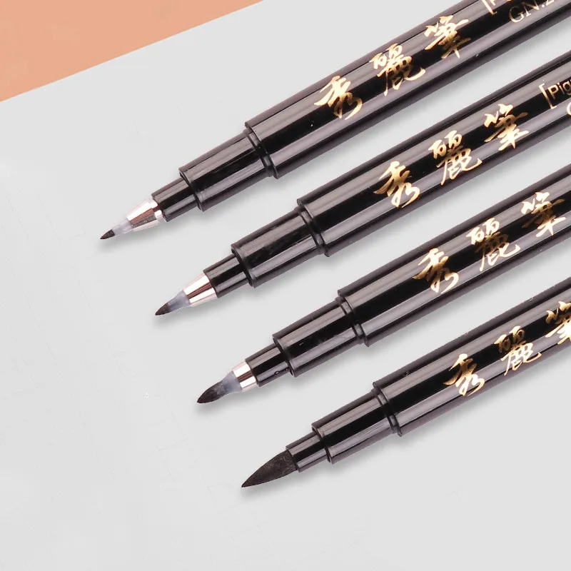 Набор ручек для каллиграфии с тонким линейным наконечником толщина линии товары