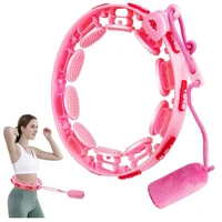 weights sport hoops gym equipment waist trainer massager fitness hoop losing weight exercise at home training dropshipping