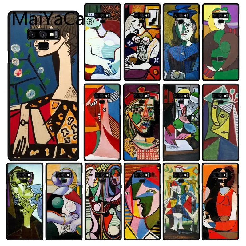 Чехол для телефона Maiyaca Pablo Picasso с абстрактным рисунком Samsung Galaxy A50 A70 A20 A30 Note9 8 Note7