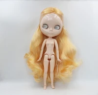 free shipping top discount 4 colors big eyes diy nude blyth doll item no 709ej doll limited gift special price cheap offer toy