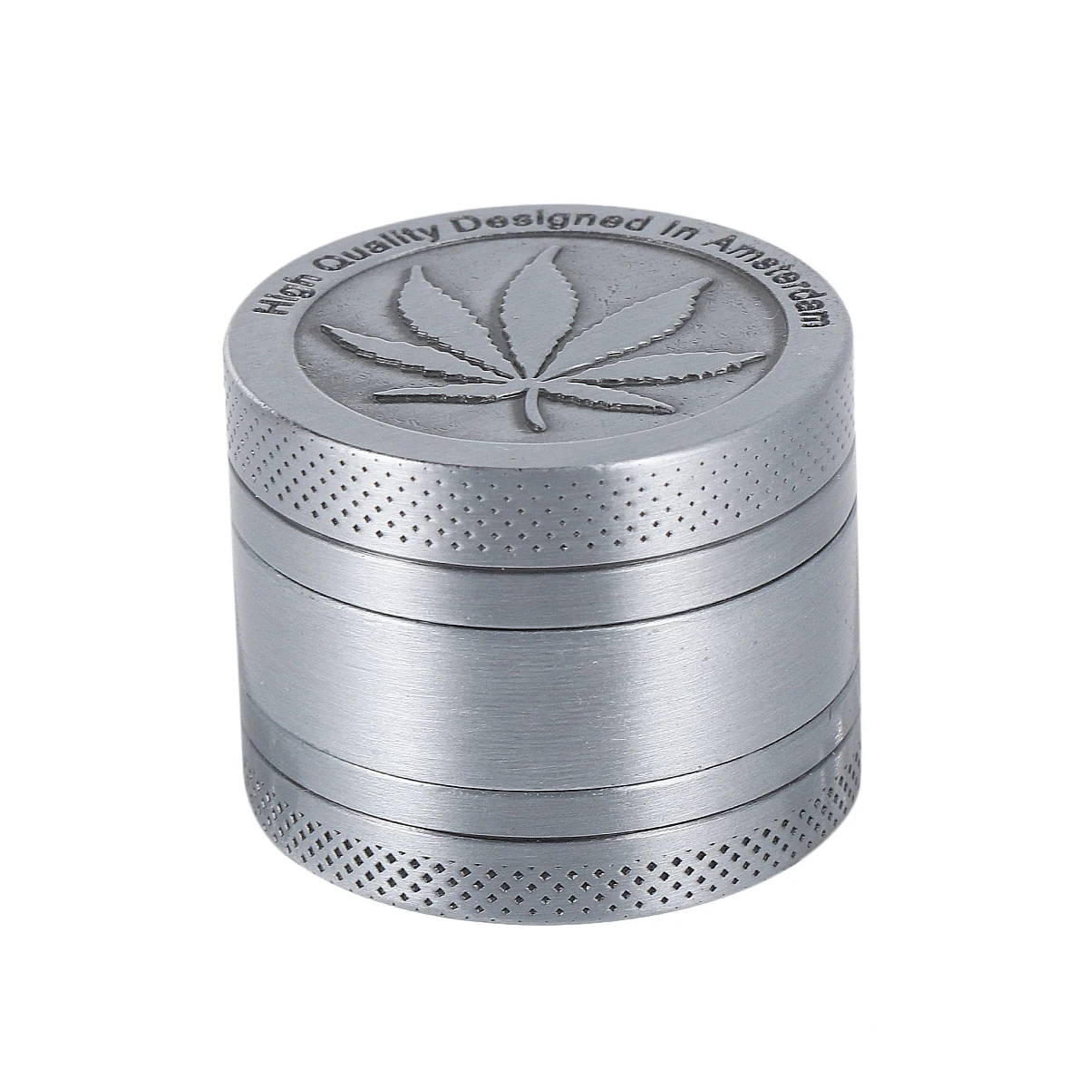 1 шт. 30 мм 3 слоя металлический измельчитель для табака мельница специй трав