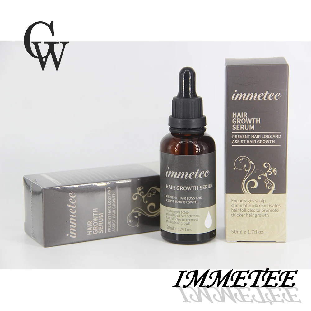

50ml Effective Hair Growth Serum Fast Thick for Hair Prevent Hair Loss Damaged Hair Repair Natural Hair Care Products