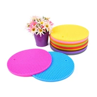 dining table mat woven placemat pad heat resistant bowls coffee cups coaster tableware mat for home kitchen party supply