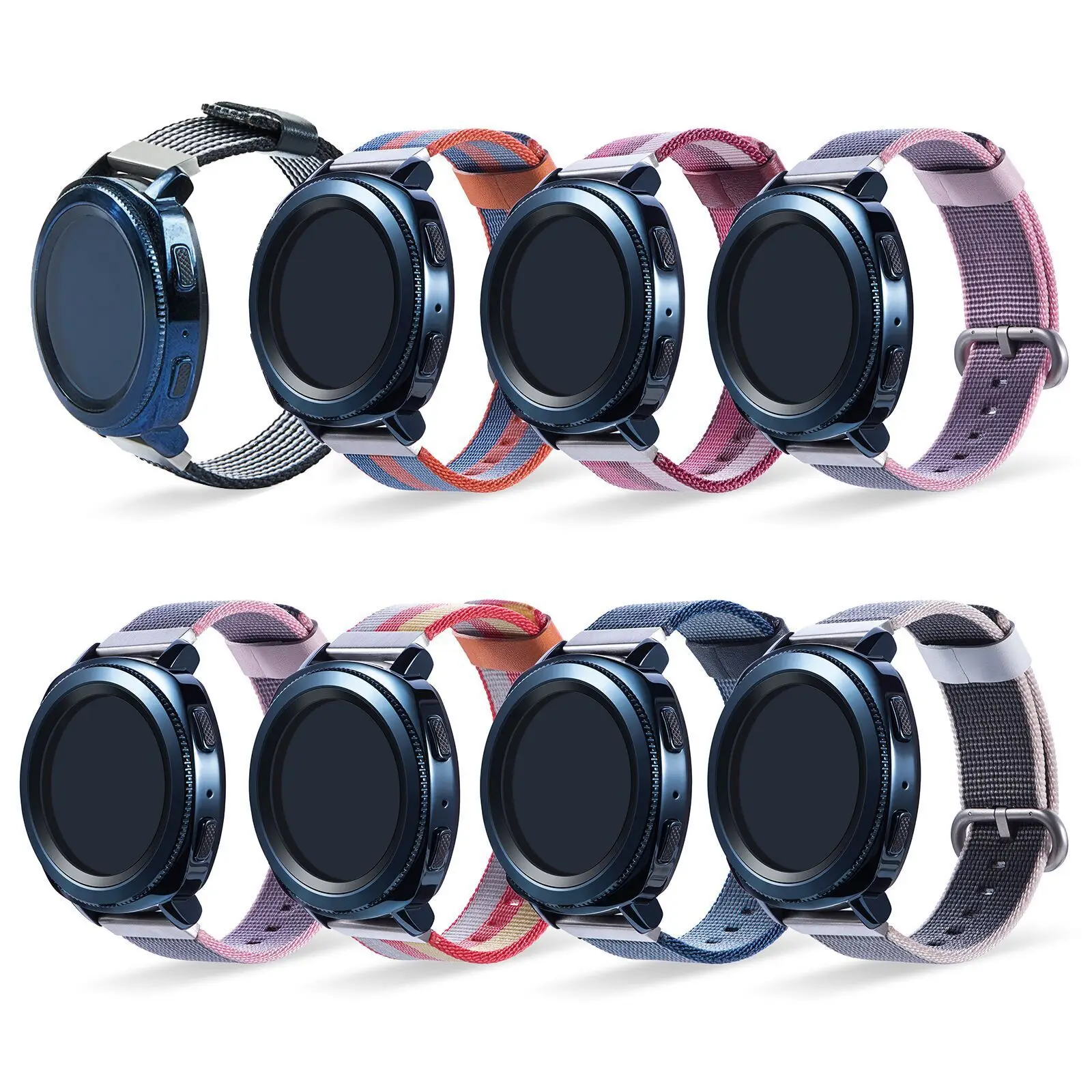 Браслет для Huami Amazfit GTR Pulsera 47 мм 42 мм нейлоновый ремешок для наручных часов Pulsera для Amazfit gtr ремешок на запястье аксессуары