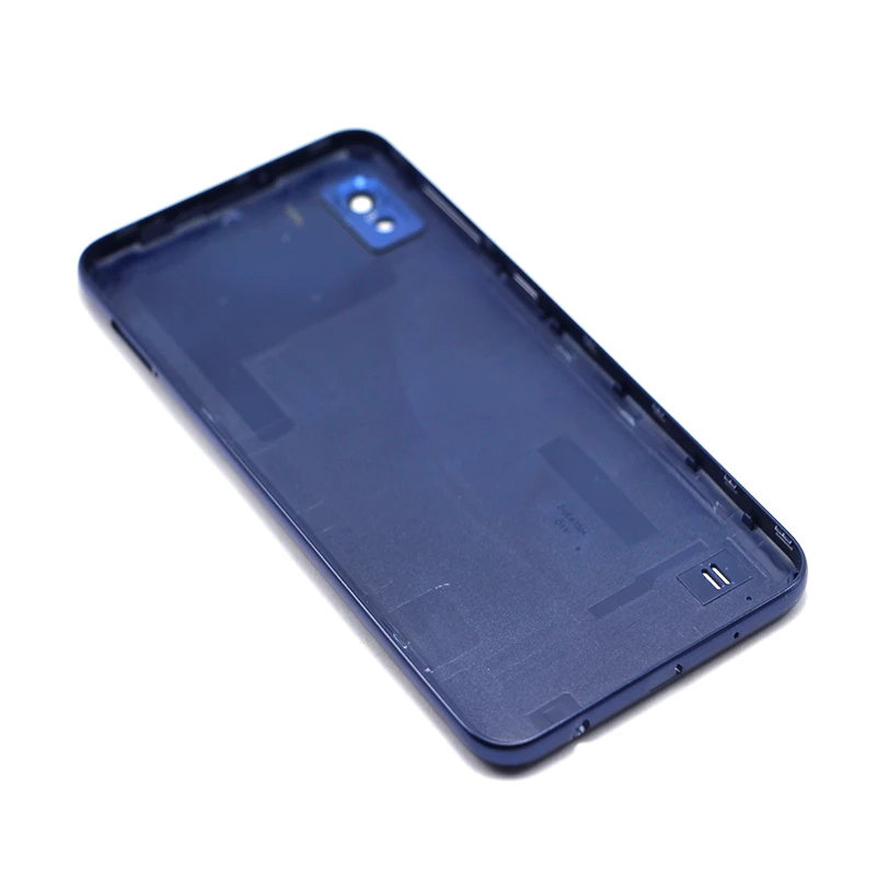 Для samsung Galaxy A10 A105 A105F задняя крышка для батареи, стеклянный корпус для samsung A10, запасной чехол для задней двери