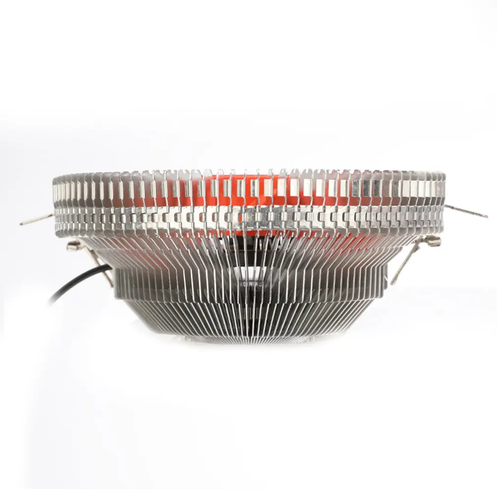 Long Lifetime Super Quiet Computer Pc Cpu Cooler Cooling Fan Heat Sink For Intels Lga775 1155 Amd Am2 Am3 754 | Компьютеры и офис