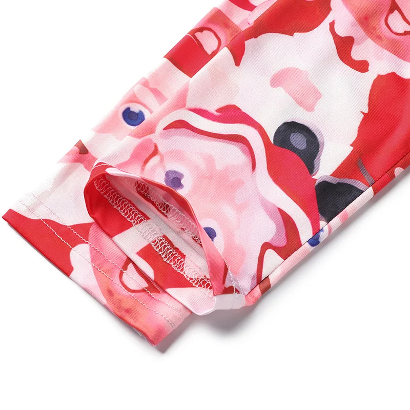 

Autumn Winter Christmas Dress 2020 New Year Festival Family Party Dresses Women Snowflake Print Long Sleeve Plus Size Vestidos