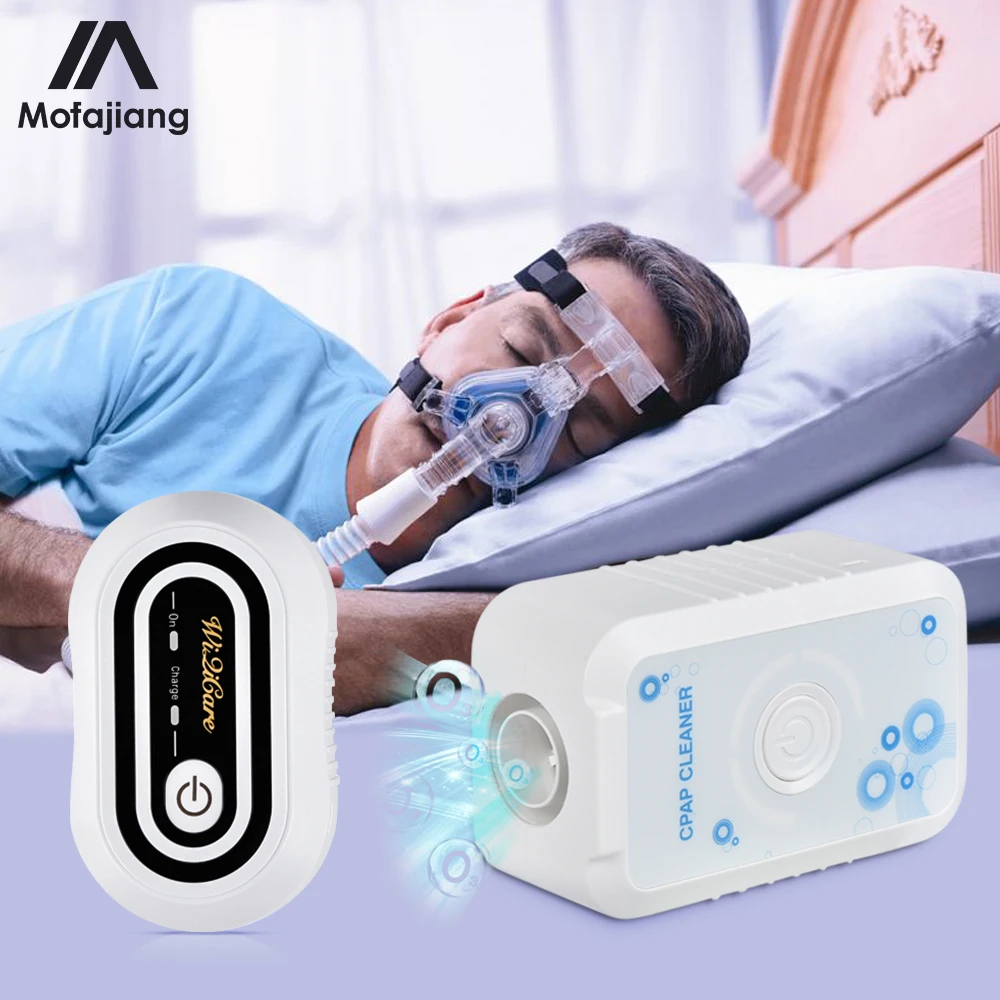 Портативный очиститель воздуха с функциями озонатор дезинфектор помощь во сне