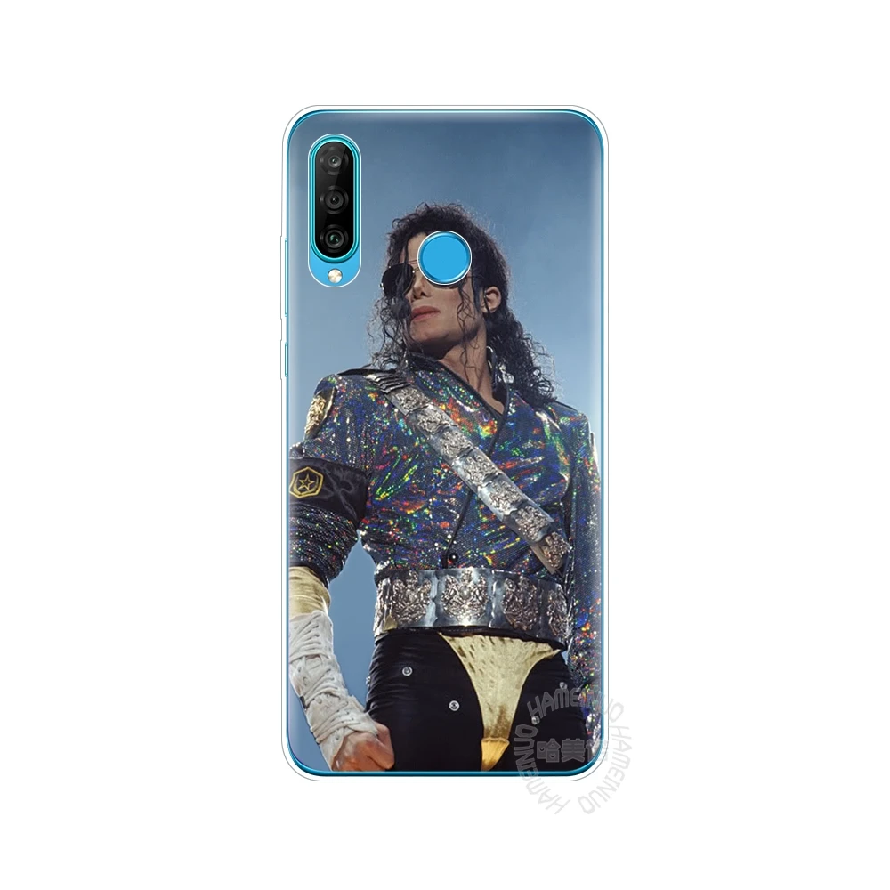 Силиконовый чехол для HONOR 20 lite view 30 v pro huawei honor 20S 9A 9C 9X Premium 7s 8a дизайн Майкла