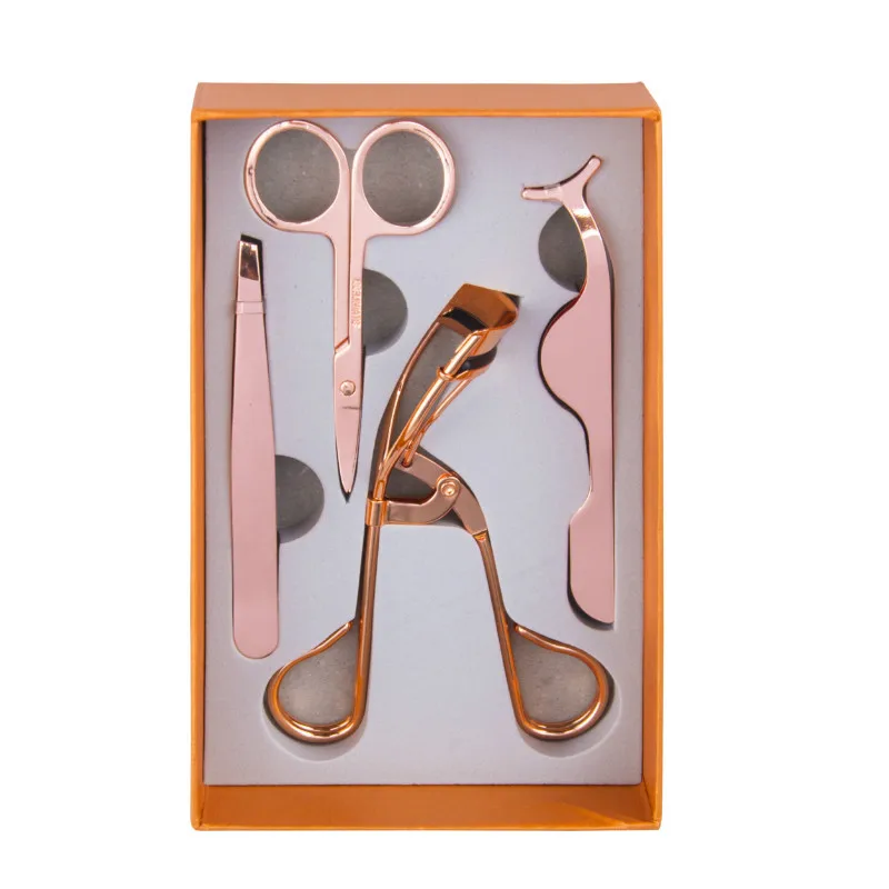 

Private Label Custom Eyelash Curler Aid 4-Piece Set Bulk Makeup Free Shipping