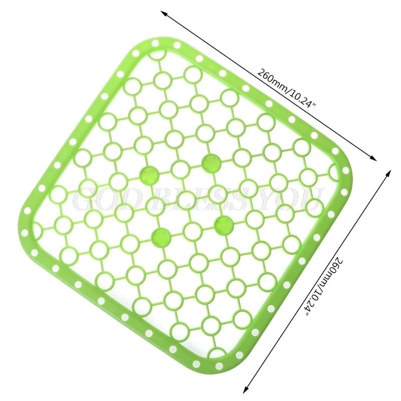 Многофункциональная силиконовая настольная салфетка овощи посуды сушилка над