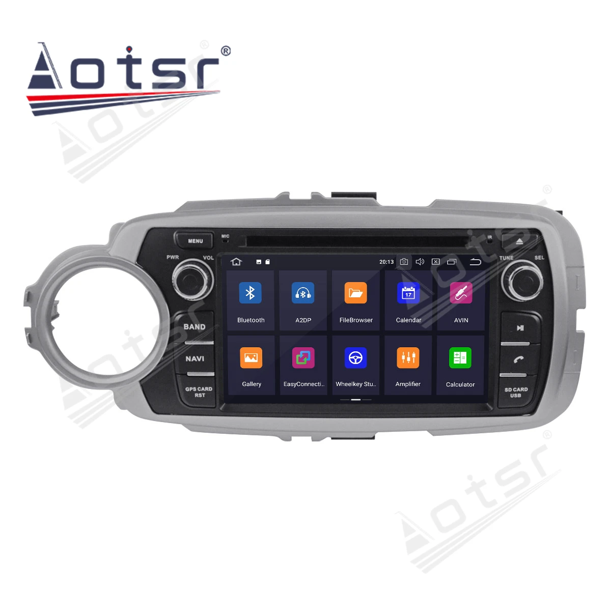 Автомобильный плеер PX5/PX6 Android 10 GPS-навигация для TOYOTA Yaris 2012-2015 автомобильный