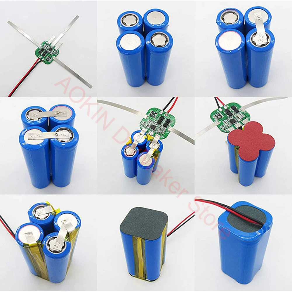 4S 14.8V / 16.8V 20A peak li-ion BMS PCM battery protection board bms pcm for lithium LicoO2 Limn2O4 18650 li battery