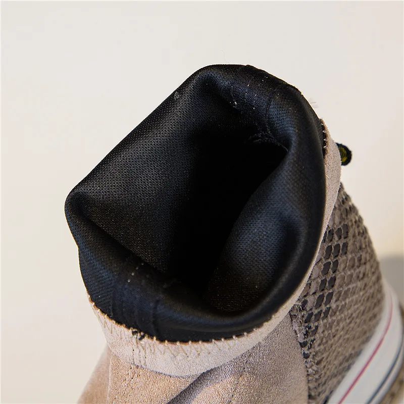 Fujin/2020 г. женские ботинки Зимние ботильоны из натуральной кожи модные