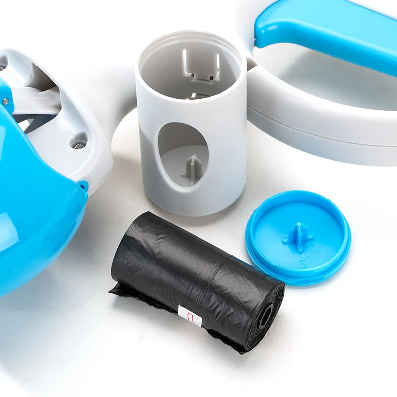 Портативный очиститель мусора с длинной ручкой для домашних питомцев HIPIDOG Pooper 1