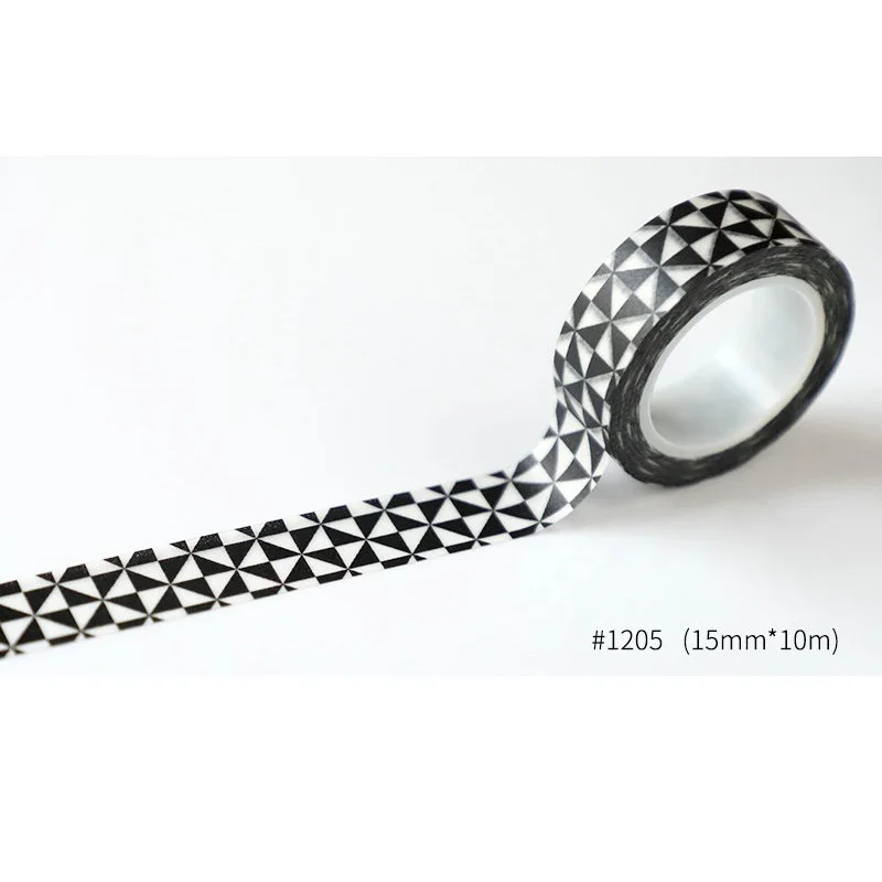 

Kailijin Washi Tape Gift Wrapping Paper Tape Decoration Adhesive Tape