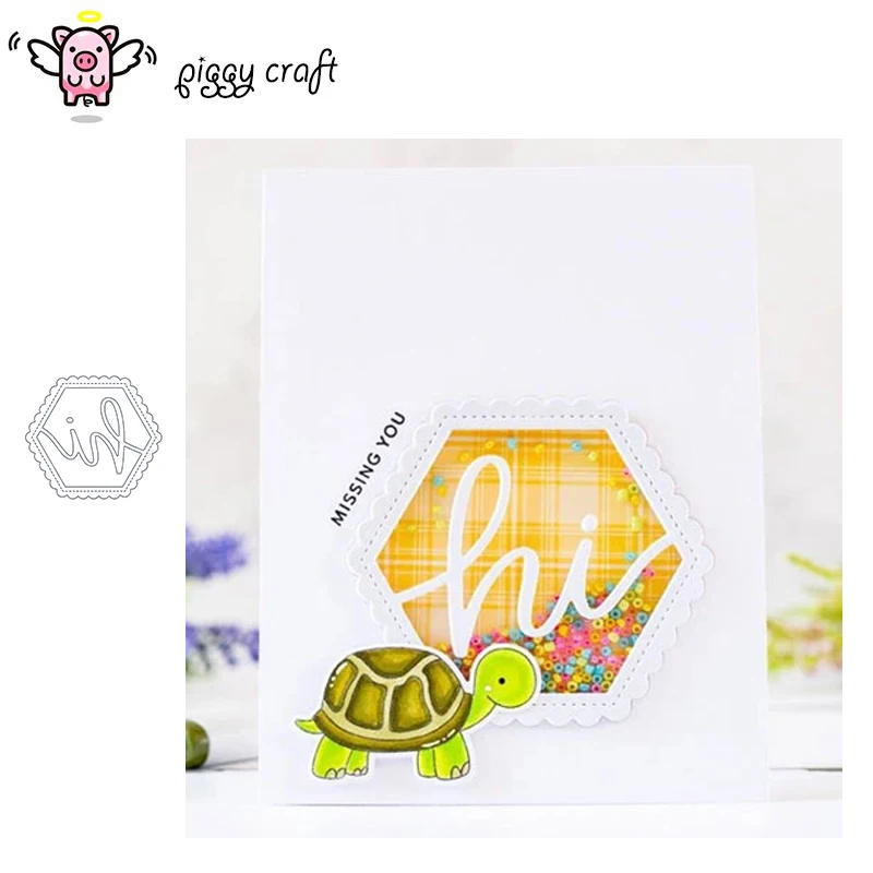 Свинья для рукоделия металлические режущие штампы порезанные формы