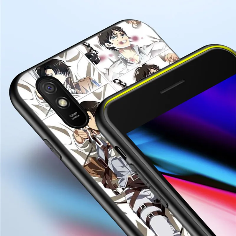 

Anime Shingeki no Kyojin For Xiaomi Redmi 10X 9I 8 8A 7 6 5 4X 4 K20 Pro K30 Ultra 7A 6A 6 S2 5A Plus GO Phone Case