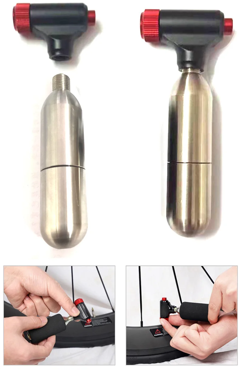 Высококачественный многоразовый картридж из нержавеющей стали для страйкбола 12