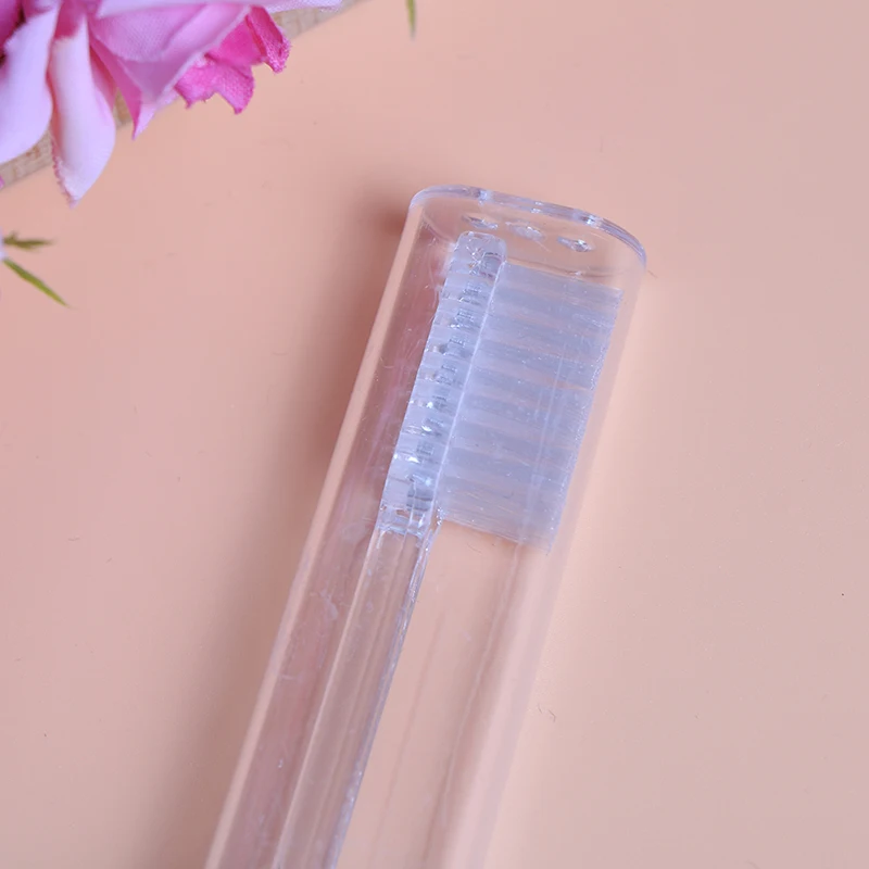 

Portable folding outdoor travel camping toothbrush foldable plastic toothbrush