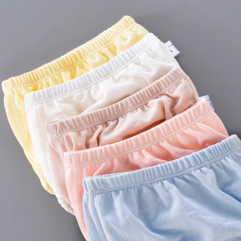 

Lucky 6PCS Cloth Diaper For Baby Reusable Cloth Diapers Pure Cotton 6 Layers Of Gauze Learning Training Pants Washable Nappies