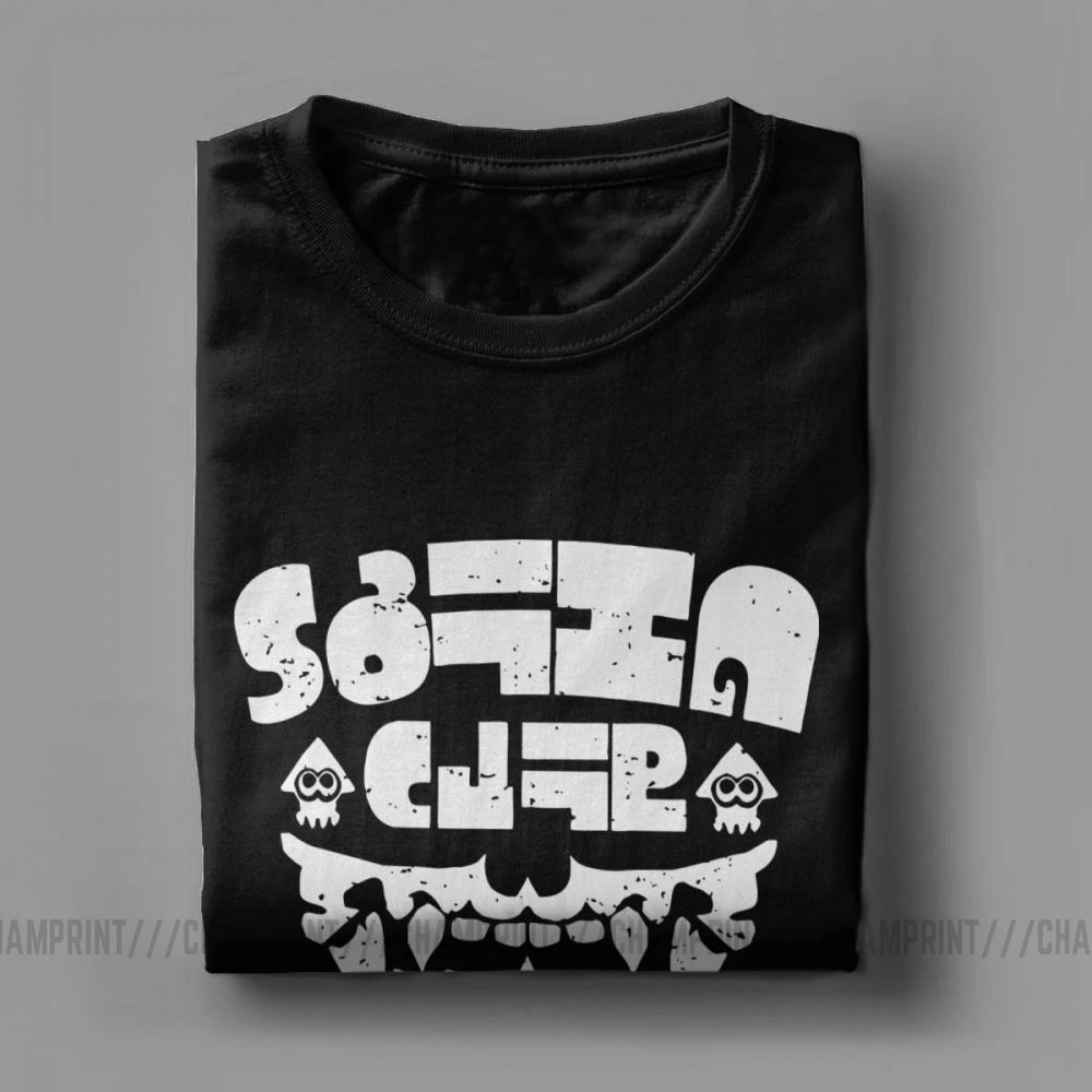 Футболка мужская из чистого хлопка с коротким рукавом и круглым вырезом|Мужские