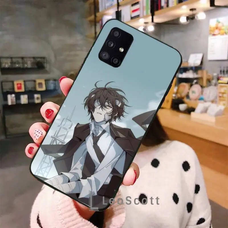 

Bungo Stray Dog Anime Phone Case For Samsung S6 S7 edge S8 S9 S10 e plus A10 A50 A70 note8 J7 2017