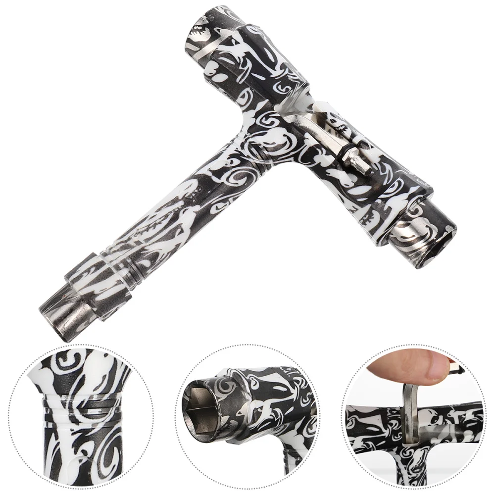 

T Type Wrench Tool Roller Skateboard Repair Tool Adjusting Tool Accessory
