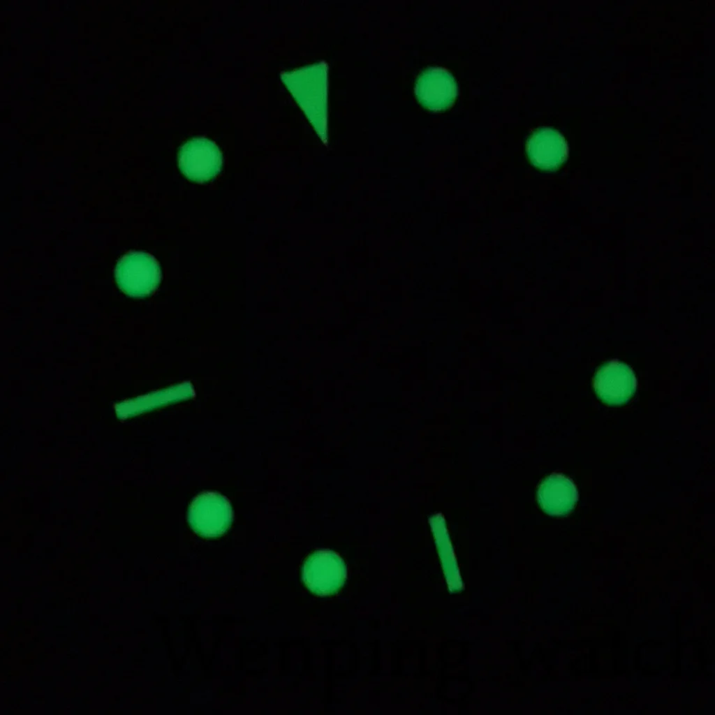 Циферблат для часов 30 5 мм стерильный светящийся синий/зеленый подходит NH35 NH36A ETA