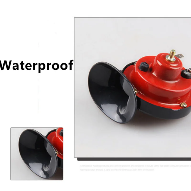 2 шт. звуковой сигнал для мотоцикла 12 В | Автомобили и мотоциклы