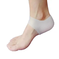 1pc hot worldwide heel socks cracked foot skin care protector silicone moisturizing gel drop shipping health care