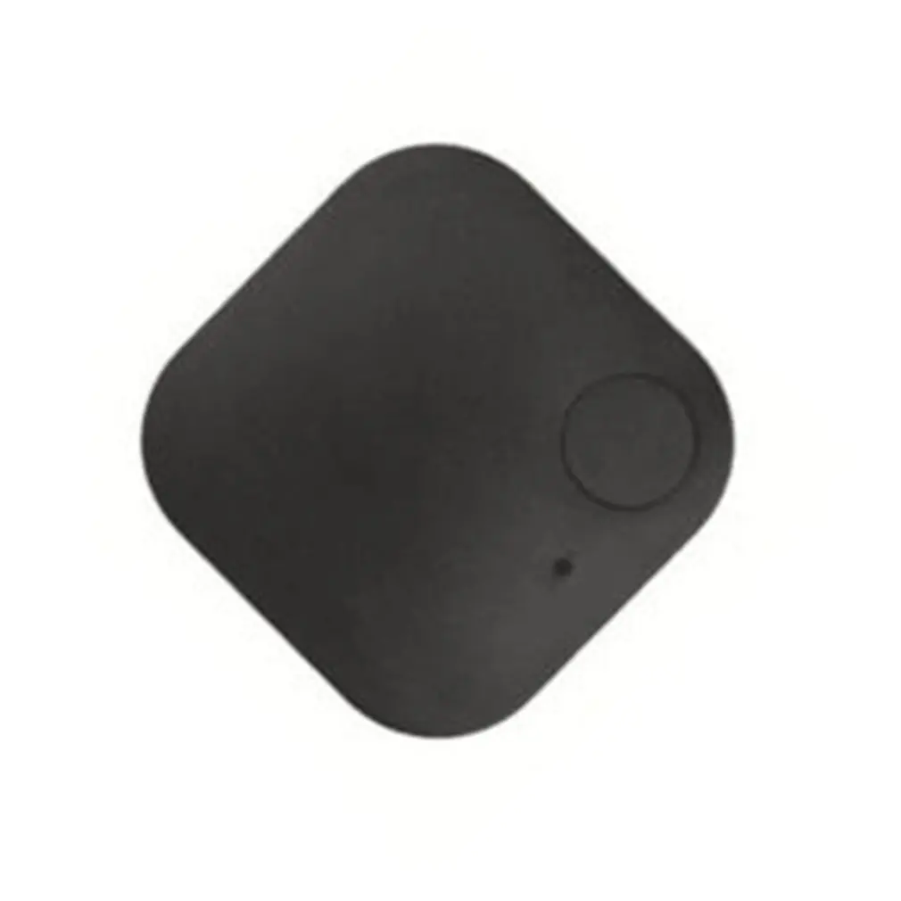 

Square Bluetooth-Compatible Anti-lost Car GPS Tracker Kids Pets Wallet Keys Alarm Locator Realtime Finder Trackr