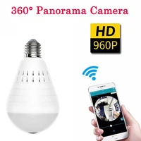 mini camera sailvde security protection 960p for ip android 360 panorama video wifi light bulb surveillance cam motion sensor