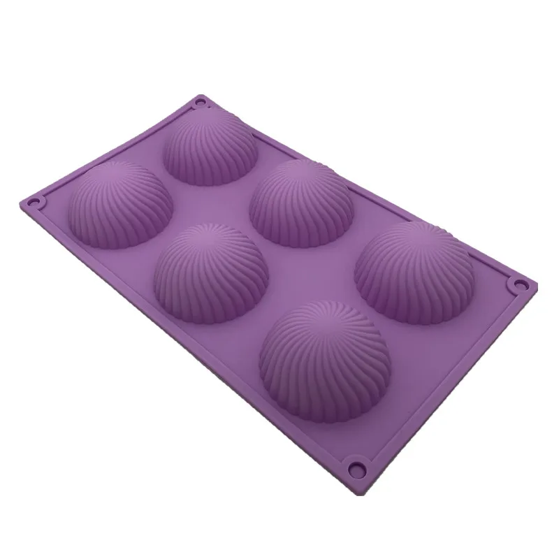 Силиконовая 3D форма для торта шифоновые формы шоколада в форме мусса|Формы