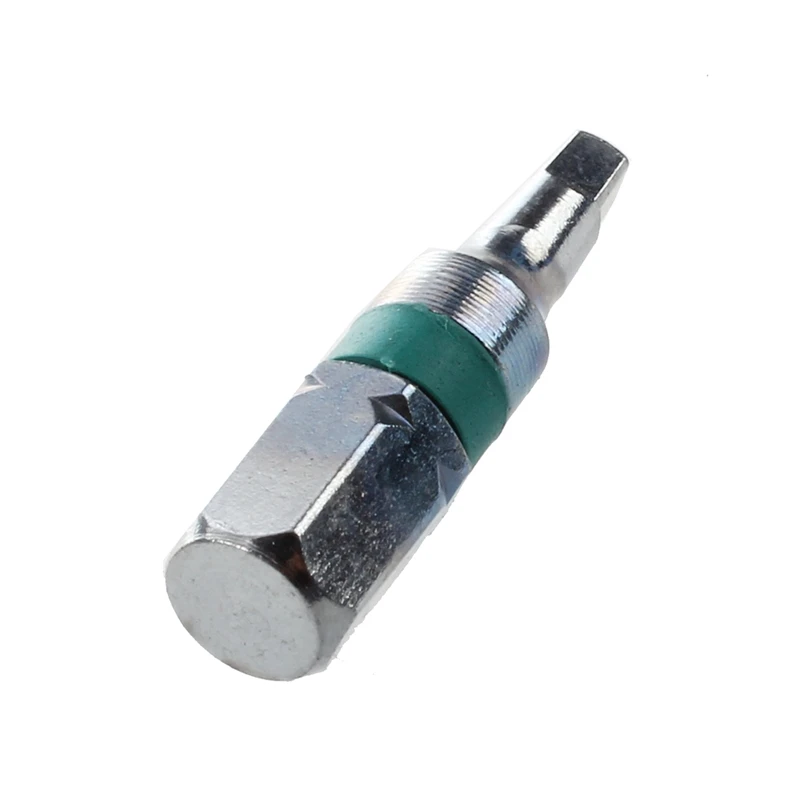 

4 Pcs 1/4" Hex 25mm Length 2.3mm x 2.3mm Square Head Screwdriver Bits