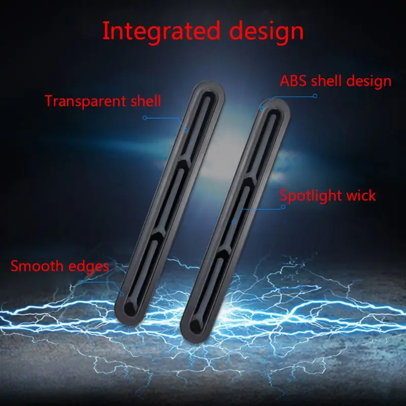 

P82B Signal Lamp NEW hot sale 2x 60LED Car LED Light Bar Brake Flowing Turn Signal Stop Tail Strip high quality