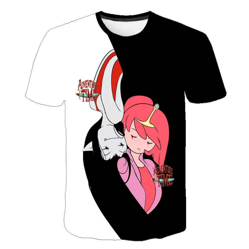 

2020 new hot anime 3D digital printing short sleeve men's T-shirt