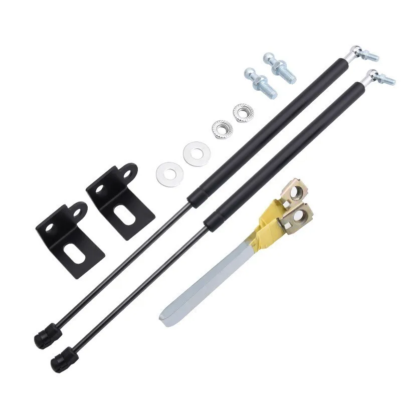 NS Modify 1 пара Опора капота для автомобиля стойки подъема газа NISSAN QASHQAI J11 2014-2019 |