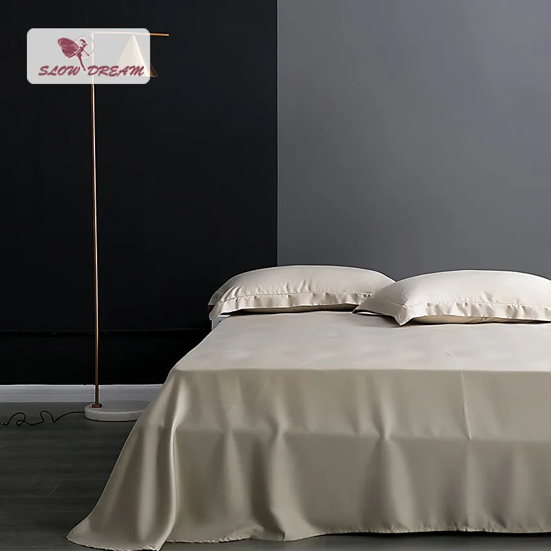 Роскошный плоский текстиль Slow Dream домашний 25 мм 100% натуральная шелковая ткань