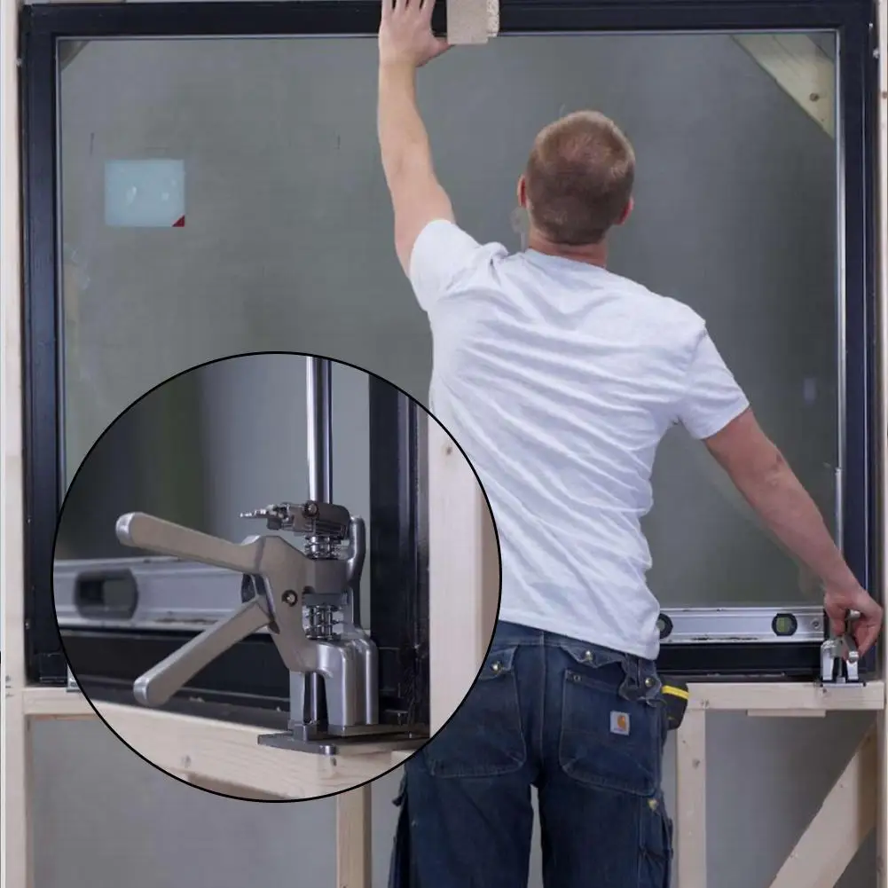 

Lift Cabinet Jack Gypsum Board Repair Aluminum Manual Saving Multi Board Use Arm Plaster Purpose Door Sheet Labor Tool A8Q5