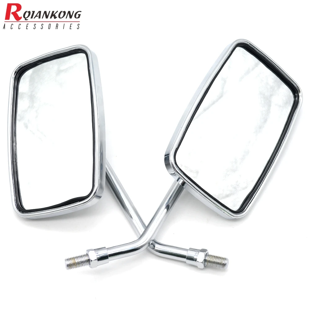 Универсальное складное мотоциклетное зеркало с ЧПУ на заказ боковое квадратное