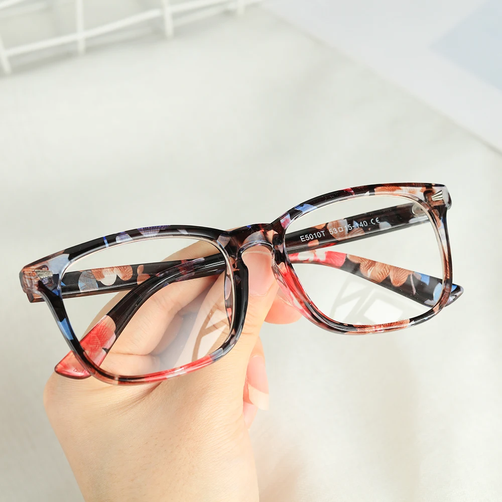 Unisex Anti Blue Light Glasses Women Men Fashion Print Eyewear Office Computer Video Gaming Rays Blocking Goggles | Аксессуары для