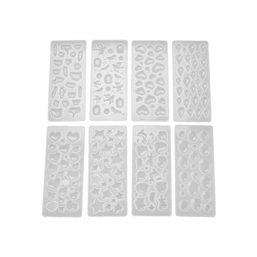 Силиконовые формы для украшений сделай сам 12 рисунков | Дом и сад