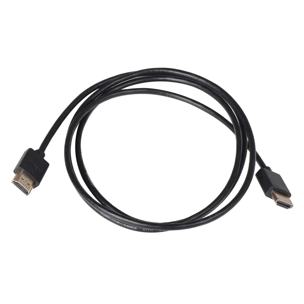AAO HDMI кабель 1 5 м высокоскоростной 4 1080P проектор для HD tv PS4 Компьютер ТВ коробка 3D