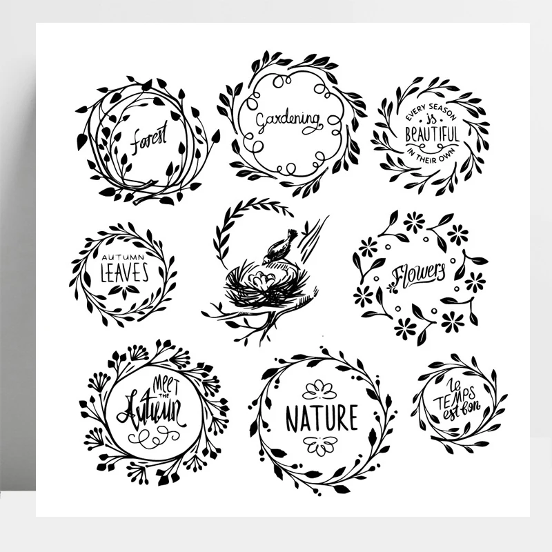 

happy Birthday Clear Stamps Silicone /Seal for DIY Scrapbooking/Photo Album Decorative Card Making Clear Stamps Supplies