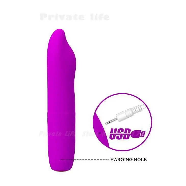 Новая красивая любовь USB перезарядка 4 скорости G spot Вибратор вращения Стимулятор