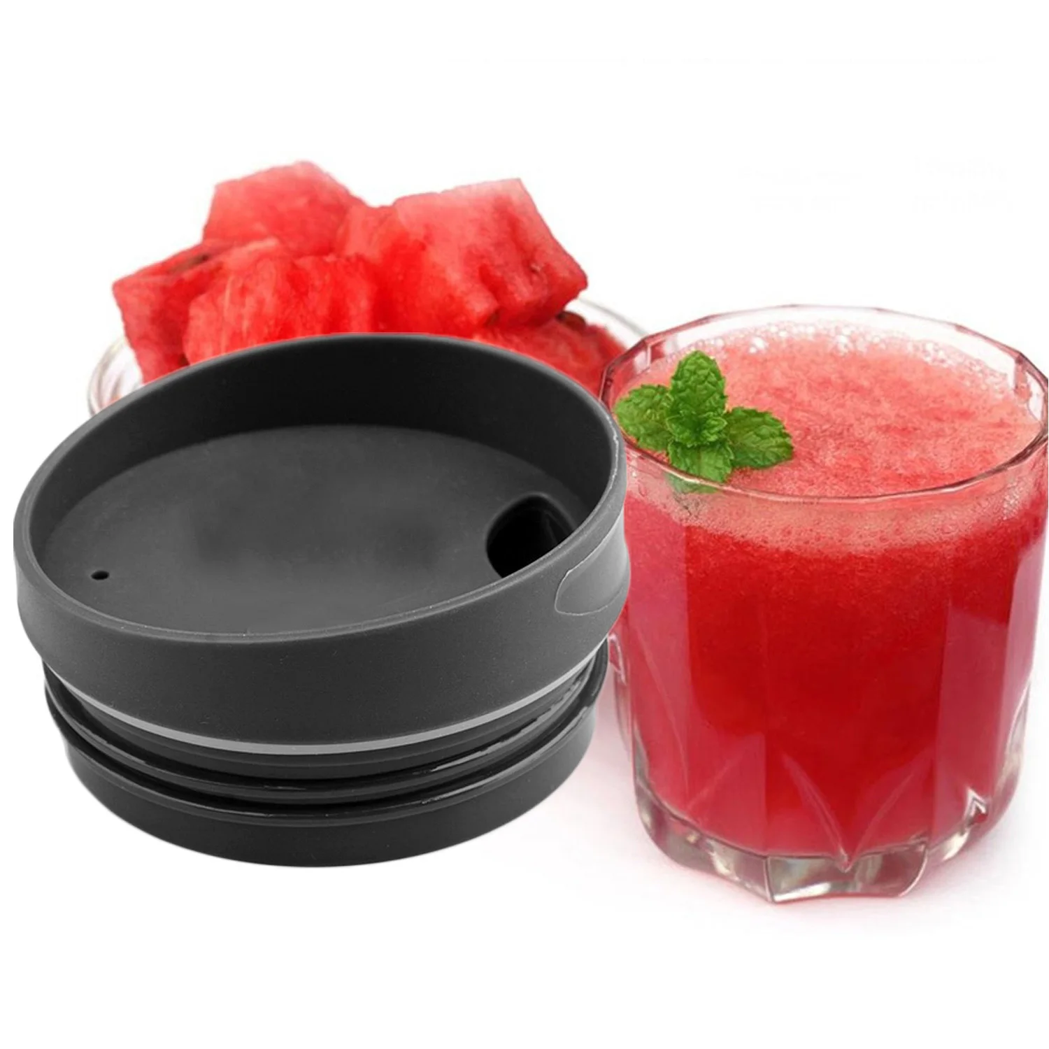 Behogar 8 шт. запасные части для блендера комплект аксессуаров с чашки крышки