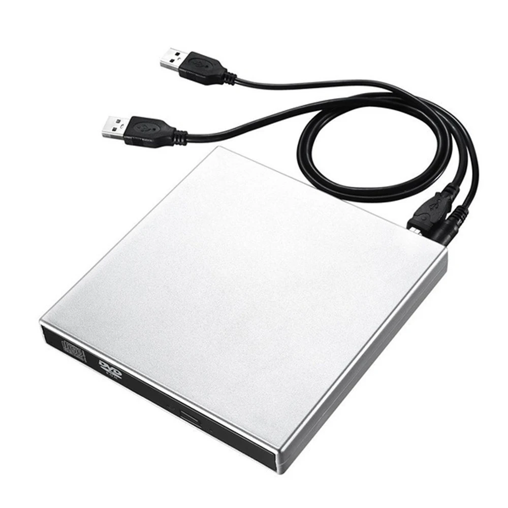 Внешний оптический привод новый тип C + USB 3 0 2 RW-DVD мобильный CD/проигрыватель для