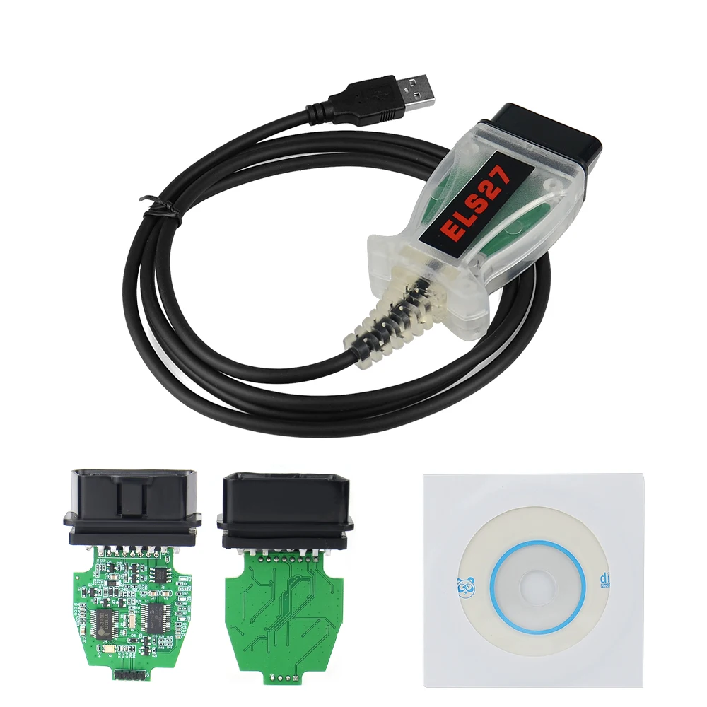 OBD2 Диагностический кабель ELS27 FORScan сканер для автомобилей Ford/Mazda/Lincoln/Mercury